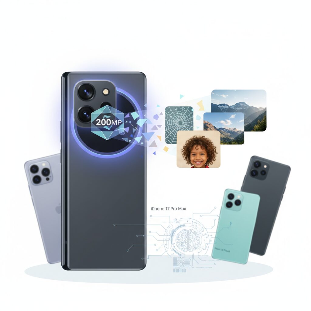 Galaxy Z Fold7が採用した2億画素カメラの狙い のイメージ