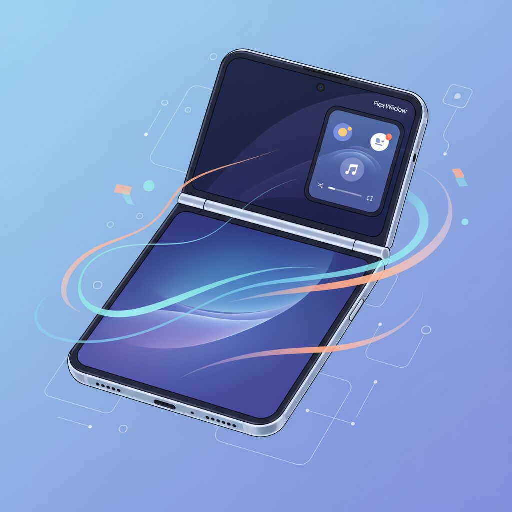 メインディスプレイと折り目はどこまで進化したのか のイメージ