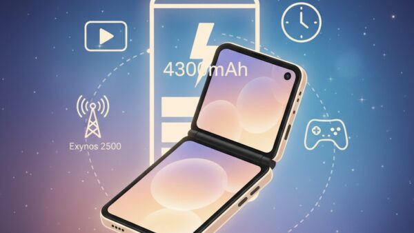 Galaxy Z Flip7のバッテリーは本当に進化した？4,300mAhとExynos 2500の実力を徹底検証