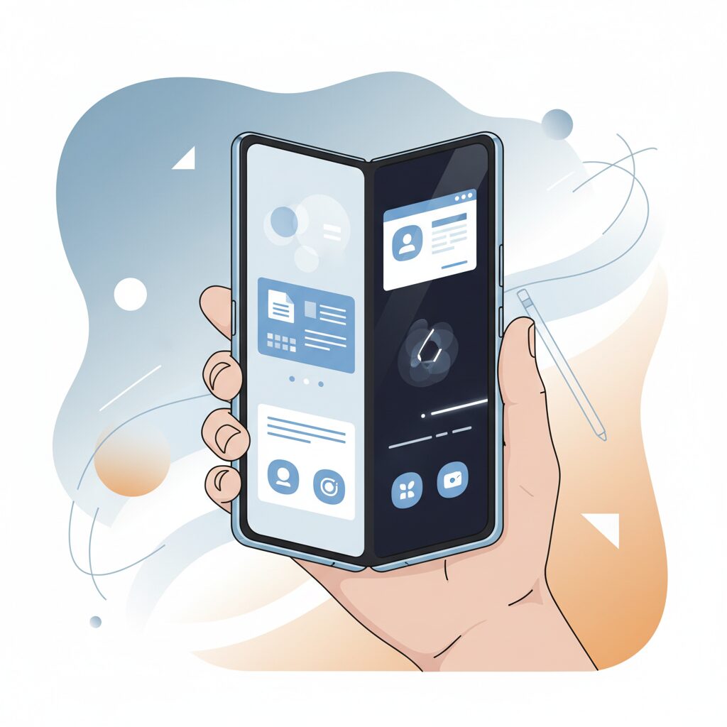 Galaxy Z Fold7が目指した『薄さと軽さ』の到達点 のイメージ