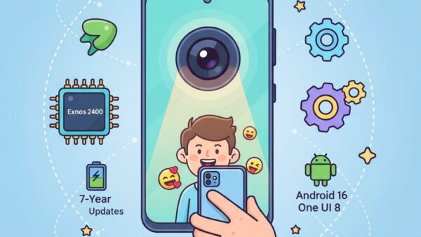 Galaxy S25 FE徹底解剖｜12MPフロントカメラ刷新で変わるセルフィー体験と準フラッグシップの真価