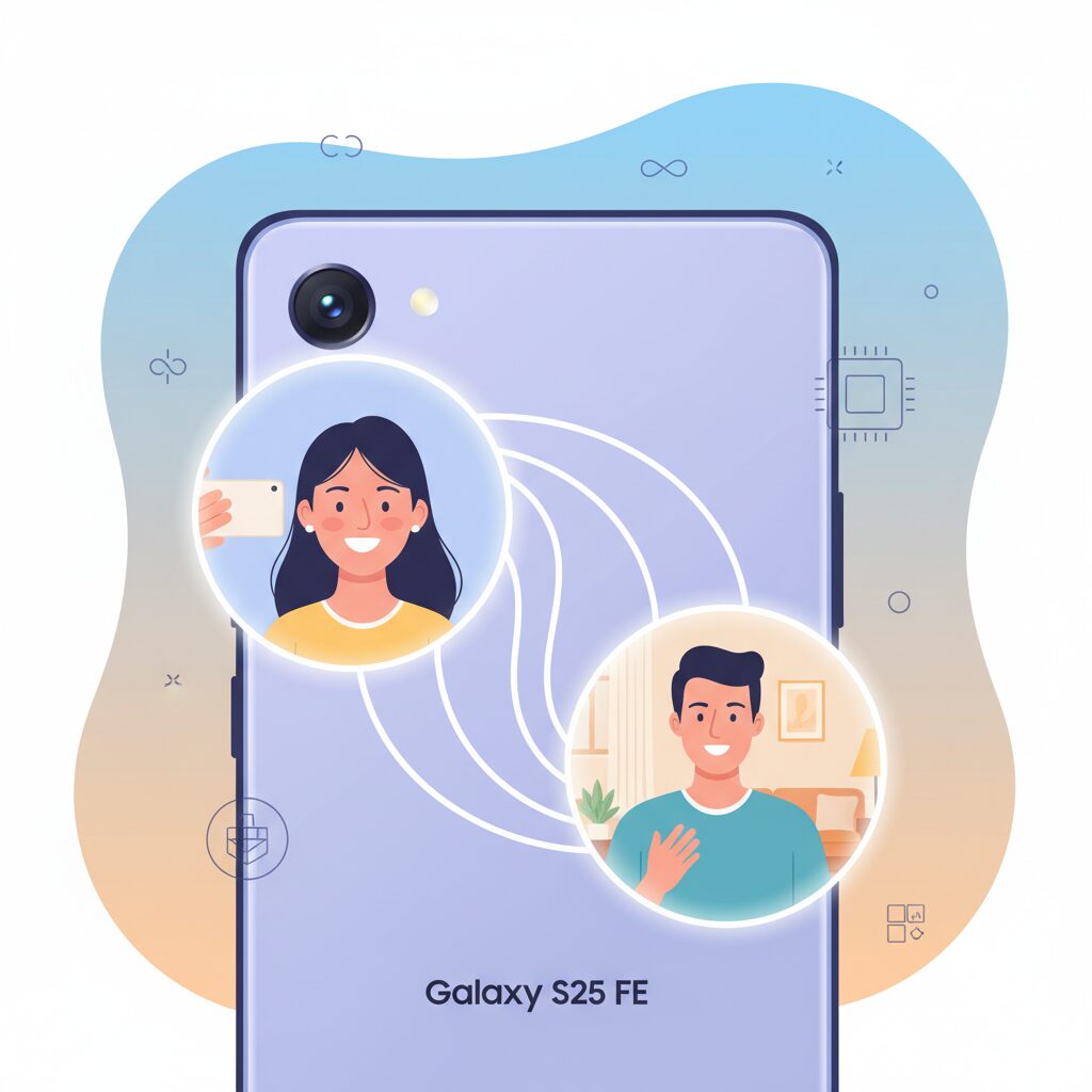 Dual Pixel PDAFがセルフィー体験をどう変えるか のイメージ