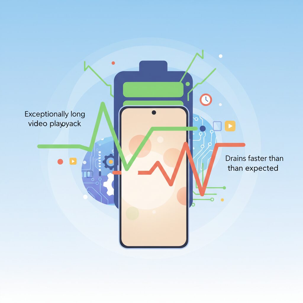 Galaxy S25+のバッテリー仕様と設計思想 のイメージ