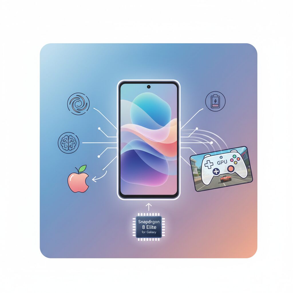 Adreno 830 GPUがもたらすゲーミング性能の変化 のイメージ