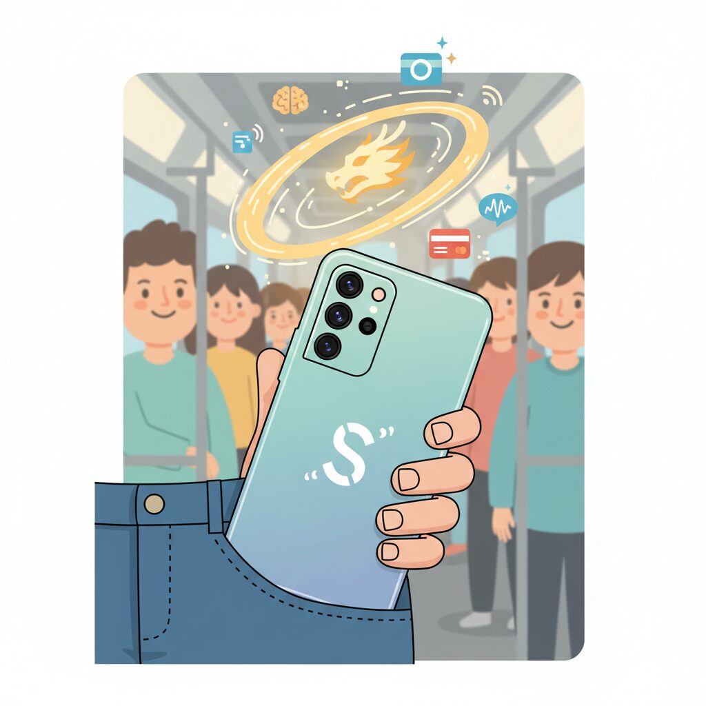 Snapdragon 8 Eliteがもたらす日常体験の変化 のイメージ