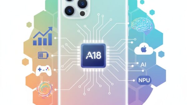iPhone 16のA18チップを徹底評価｜性能・電力効率・ゲーム体験から見える“次世代iPhoneの現在地”