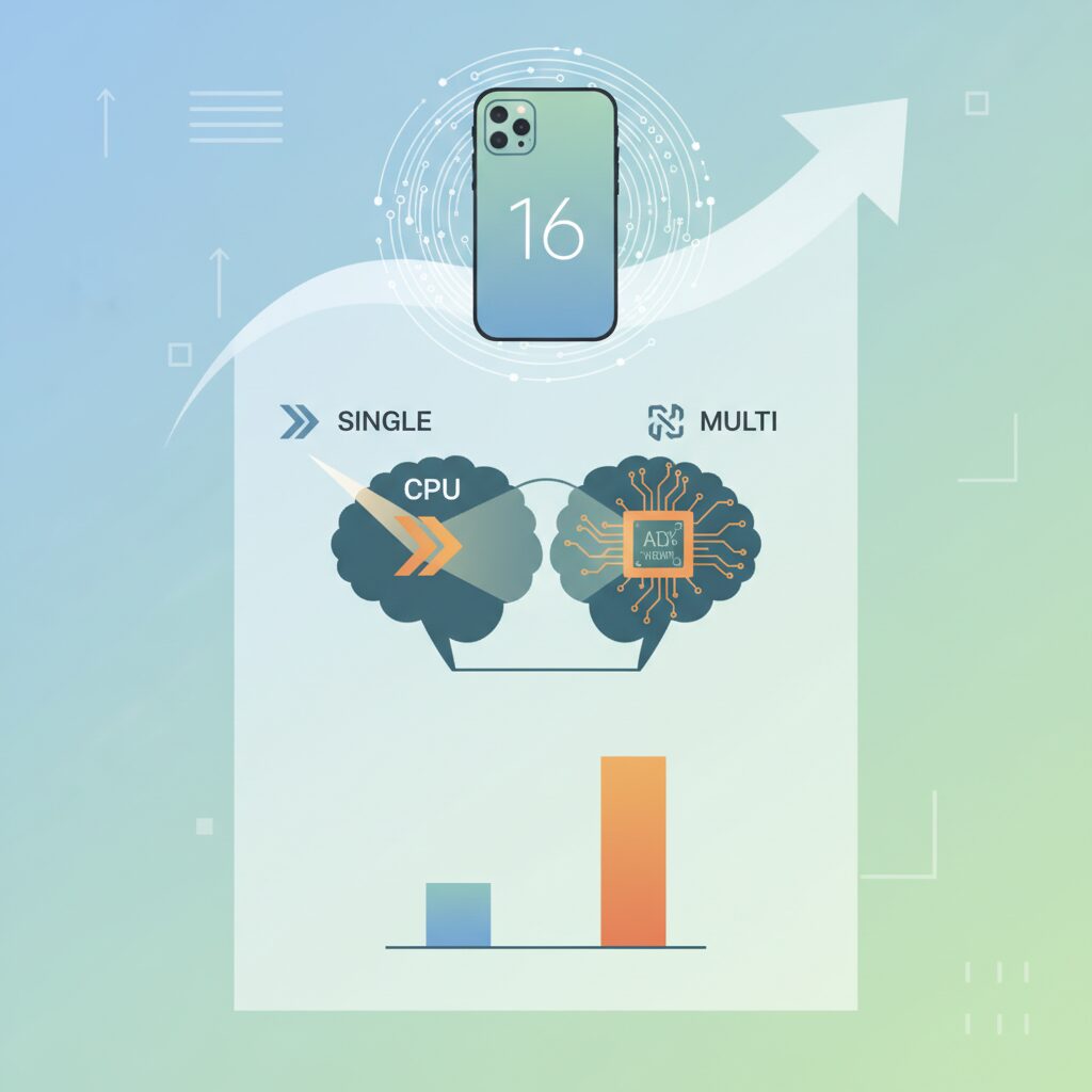 CPU性能を徹底比較：シングルとマルチで何が違うのか のイメージ