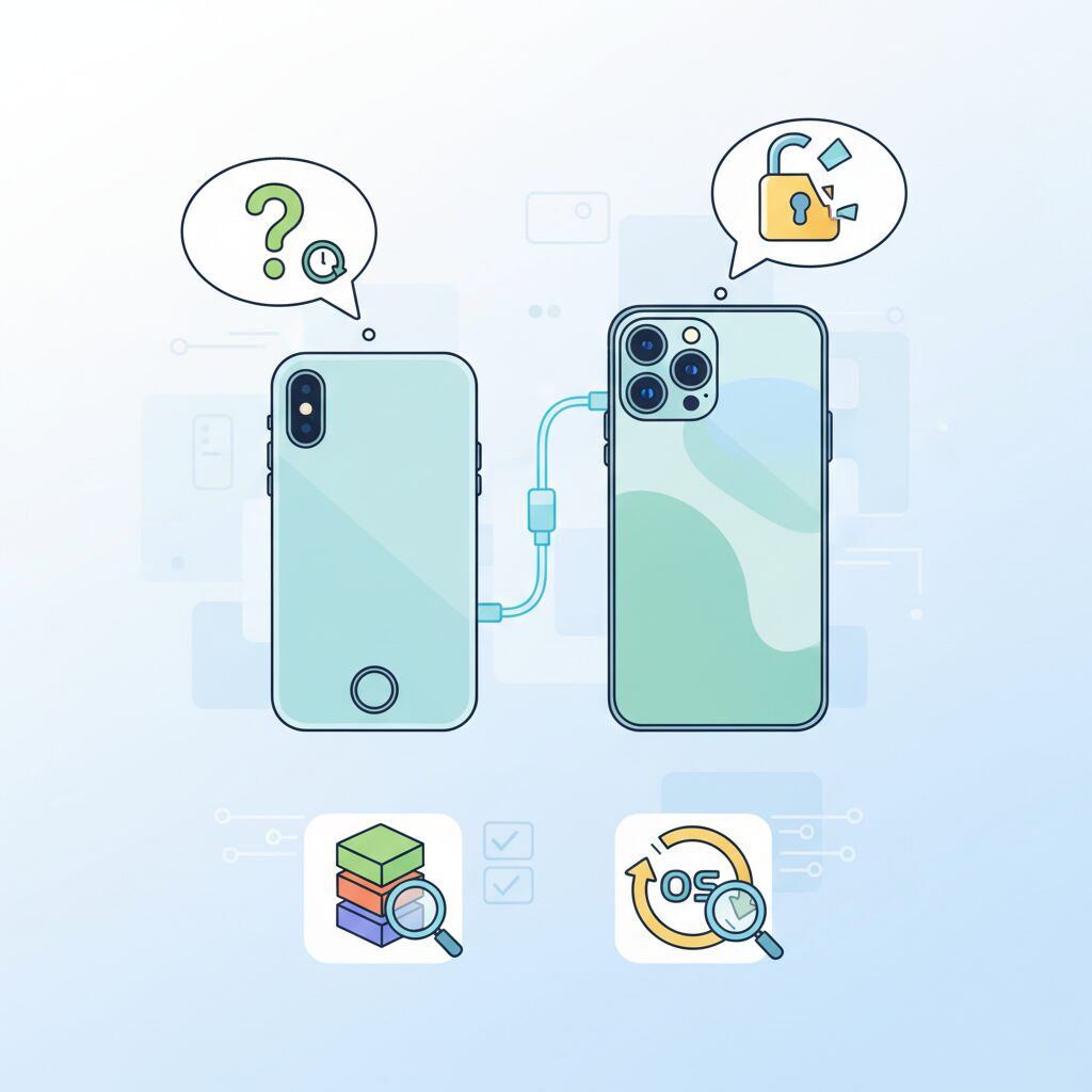 データ移行前に必須となるストレージとOSの確認ポイント のイメージ