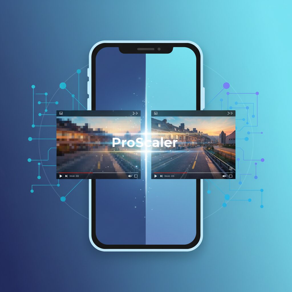 モバイル動画視聴が抱える画質の課題 のイメージ