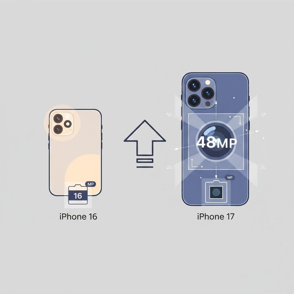 48MP時代の到来とセンサーサイズの現実 のイメージ