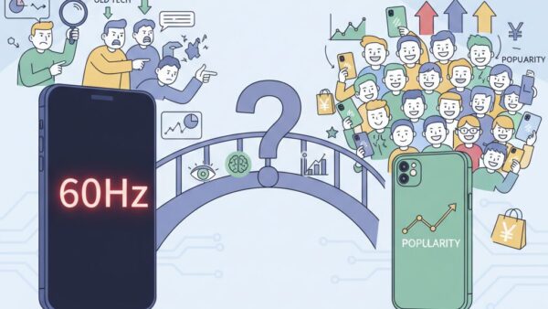 iPhone 16はなぜ60Hzなのか？体感・健康・市場データから徹底検証する“リフレッシュレート論争”