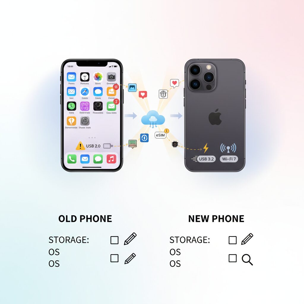 データ移行前に必須となるストレージとOSの事前チェック のイメージ