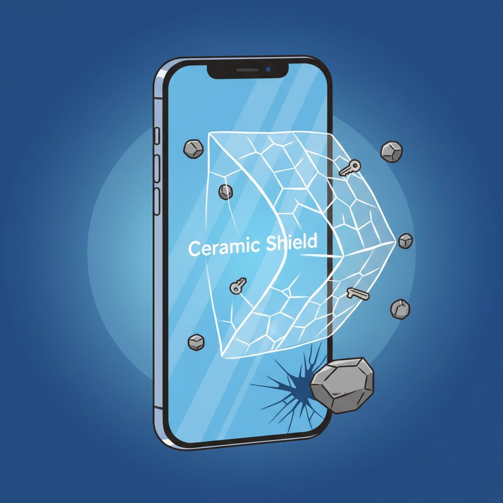 第2世代Ceramic Shieldの強度と限界 のイメージ