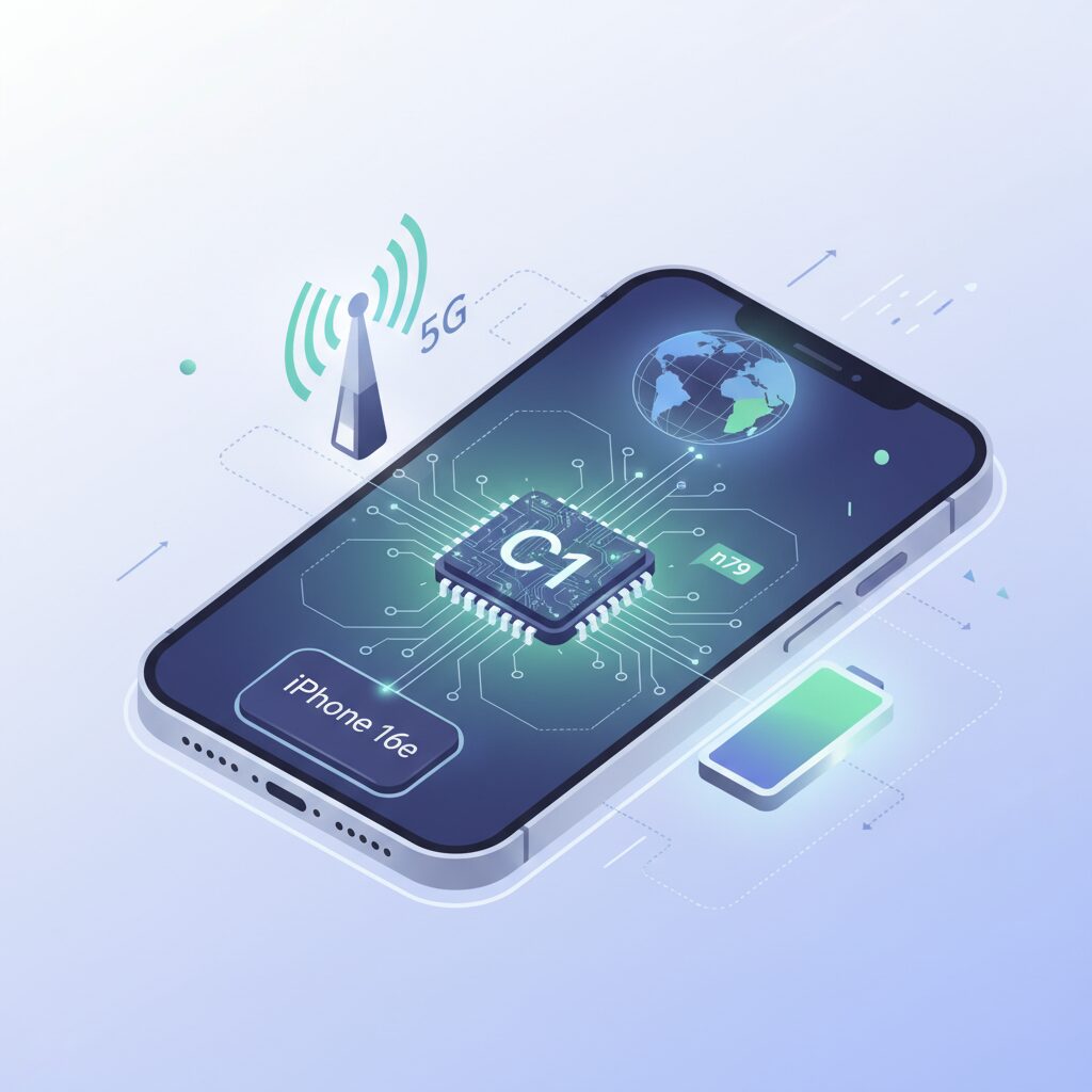 自社製5GモデムC1とは何者なのか のイメージ