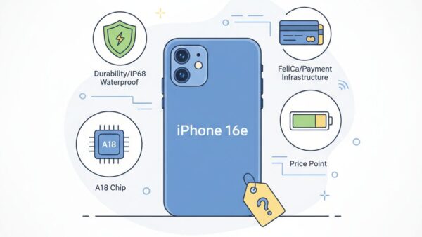 iPhone 16eは本当に“買い”なのか？日本市場で評価される耐久性・FeliCa・A18チップの実力を徹底分析