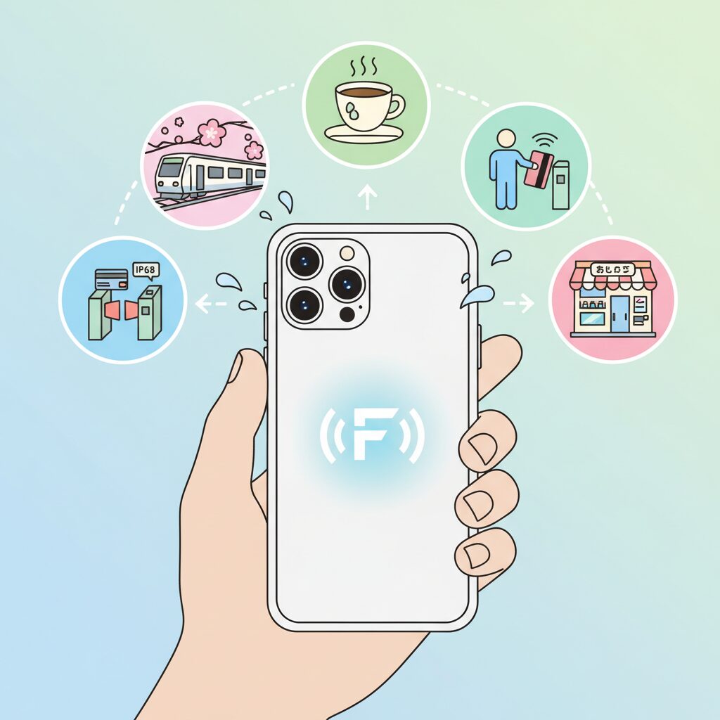 日本の生活インフラを支えるFeliCa対応の実力 のイメージ