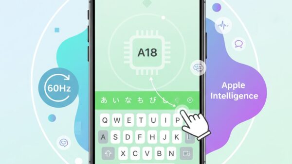 iPhone 16eの文字入力は快適か？60Hzの壁とA18チップが交差する日本語キーボード徹底考察