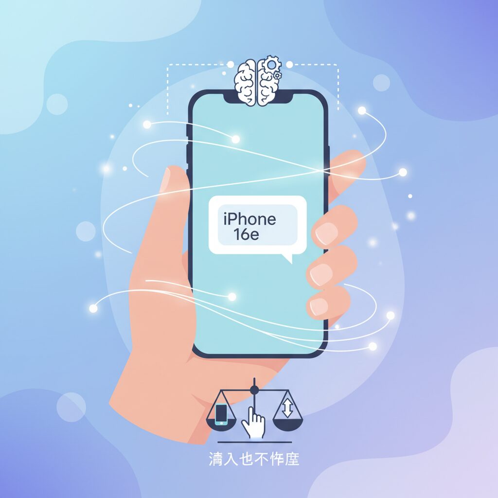 筐体サイズと重量が入力疲労に与える影響 のイメージ