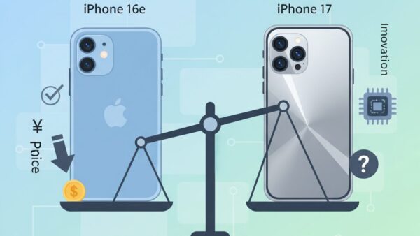 iPhone 16eとiPhone 17を徹底比較｜価格差は正当化できる？日本市場で後悔しない最適解