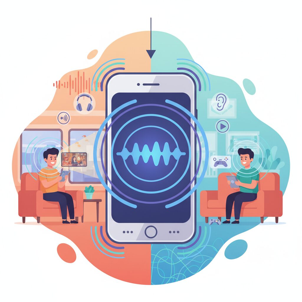 ラウドネス重視から音の解像度重視へシフトした理由 のイメージ