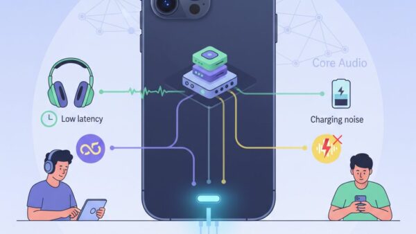 iPhone 17のUSBオーディオは最強か？レイテンシー・DAC互換性・充電ノイズまで徹底解説