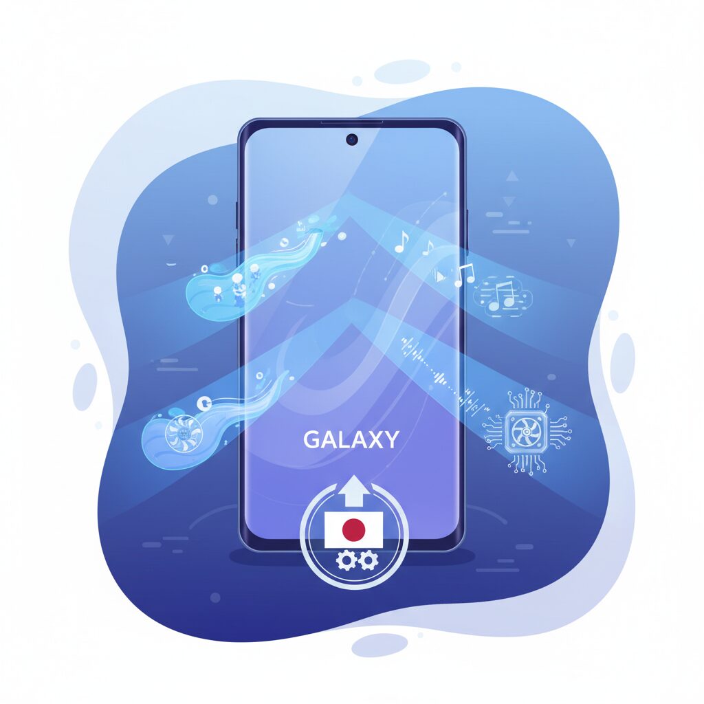 日本市場で評価されるGalaxyのハードウェア戦略 のイメージ