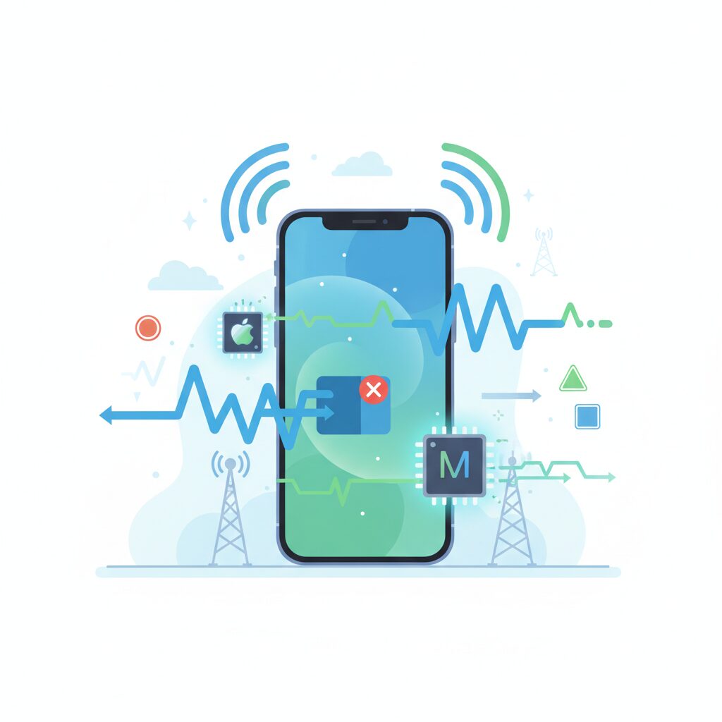 なぜ5Gなのに遅い？「パケ止まり」が起きる技術的背景 のイメージ