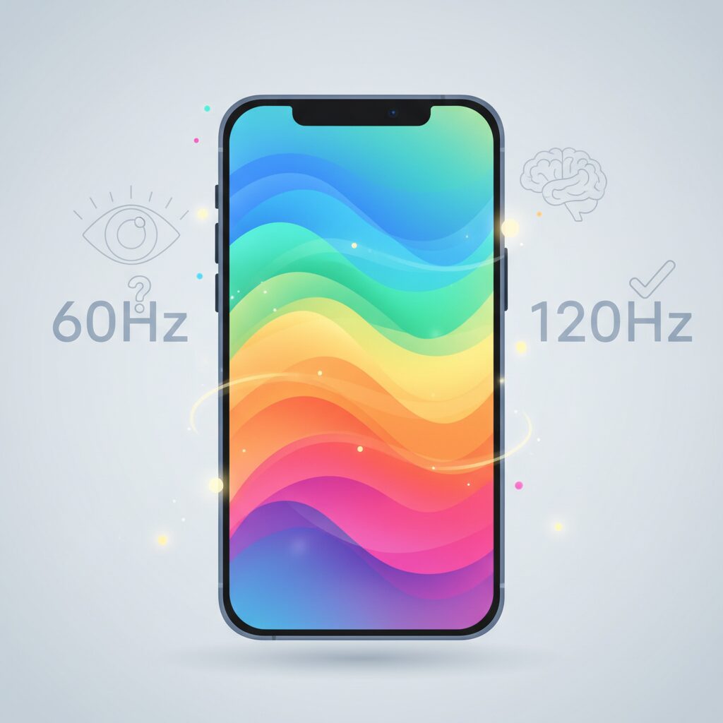 iPhone 16のSuper Retina XDRディスプレイが持つ画質性能 のイメージ