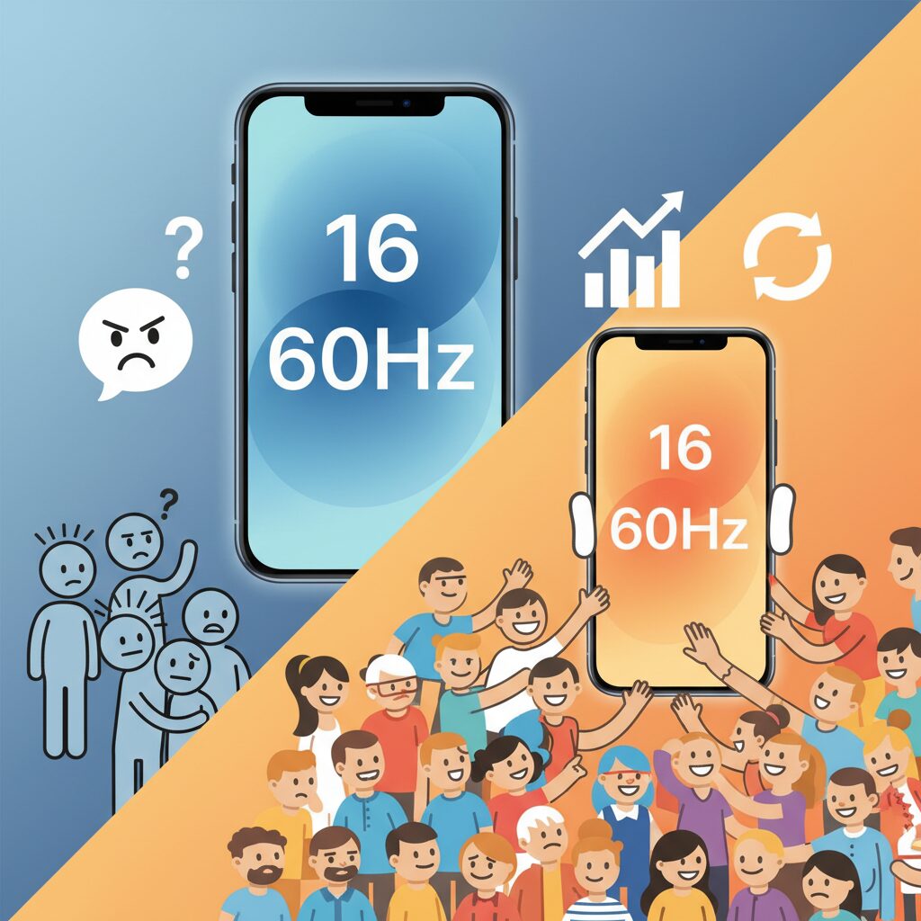 A18チップが支える安定した60fps体験 のイメージ