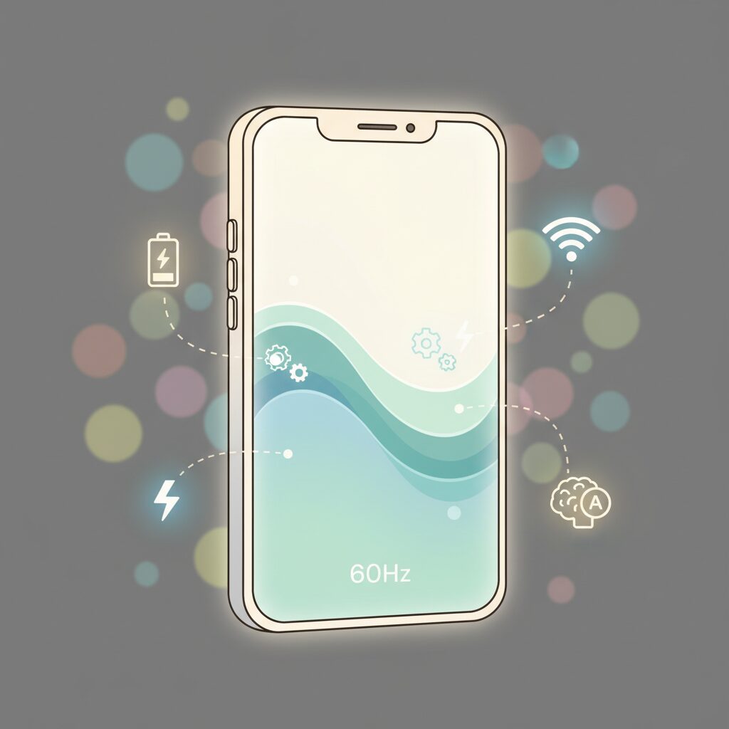 60Hz OLEDとノッチ継続が意味するもの のイメージ