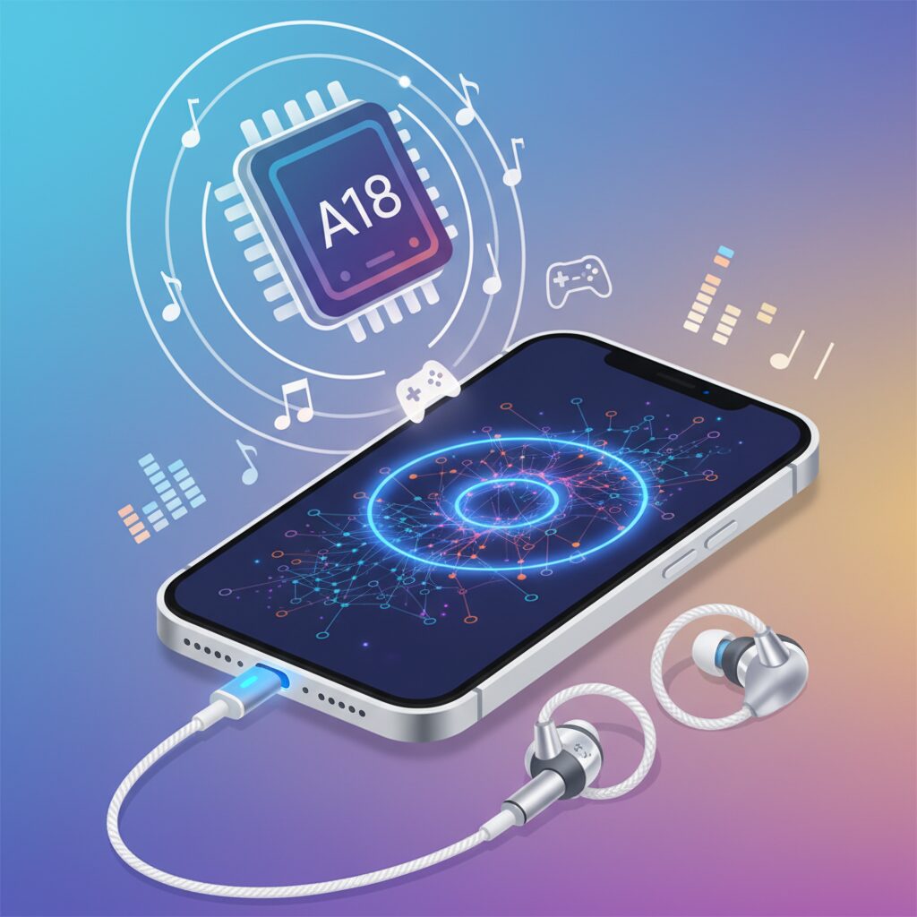 A18チップが支える計算論的オーディオの実力 のイメージ