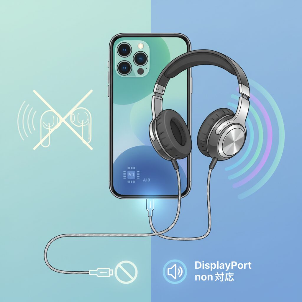 DisplayPort非対応という割り切り設計の意味 のイメージ