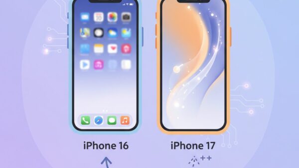 iPhone 17とiPhone 16の実用差を徹底解剖｜120Hz標準化とAI時代で何が変わるのか