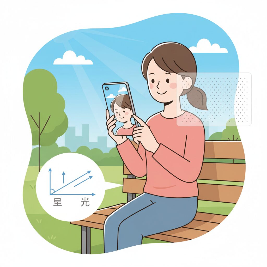 なぜ画面は反射するのか｜フレネル反射の基礎 のイメージ