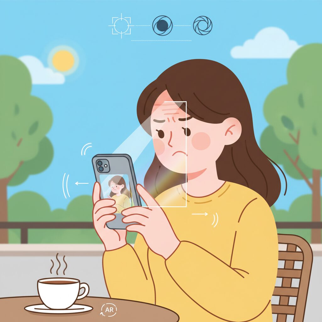 ARコーティングが画質を向上させる仕組み のイメージ
