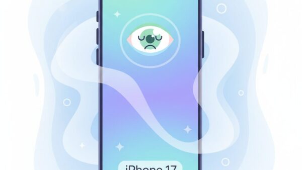 iPhone 17は目に優しいのか？PWM制御と視覚疲労を最新データで徹底検証