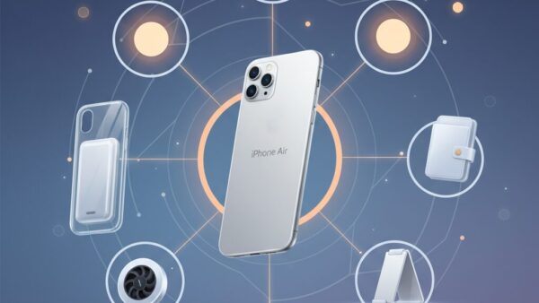 iPhone Air（iPhone 17 Slim）はなぜアクセサリ前提なのか？超薄型5.6mmが生んだMagSafeエコシステム革命