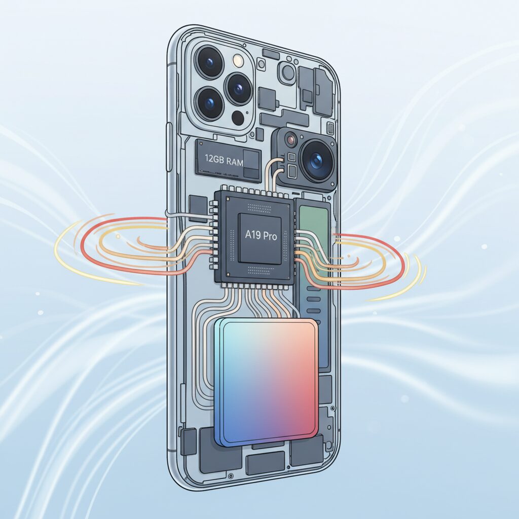 冷却方式の違いが連写性能を左右する理由 のイメージ