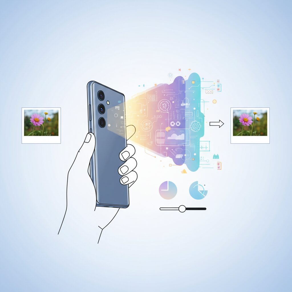 コンピュテーショナル・フォトグラフィとSamsungの画作り思想 のイメージ