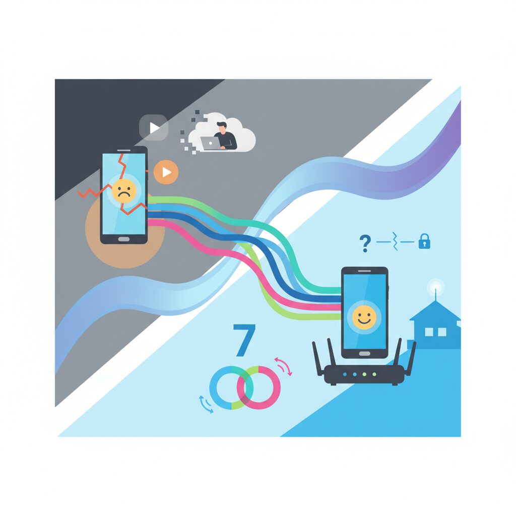 Wi‑Fi 7の基礎知識と従来規格との決定的な違い のイメージ