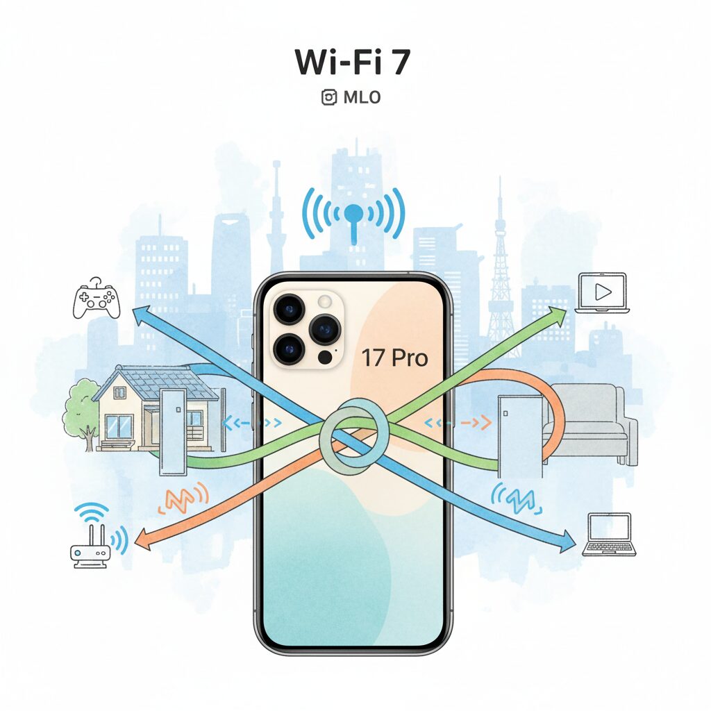 iPhone 17 ProにおけるMLO実装の実態 のイメージ
