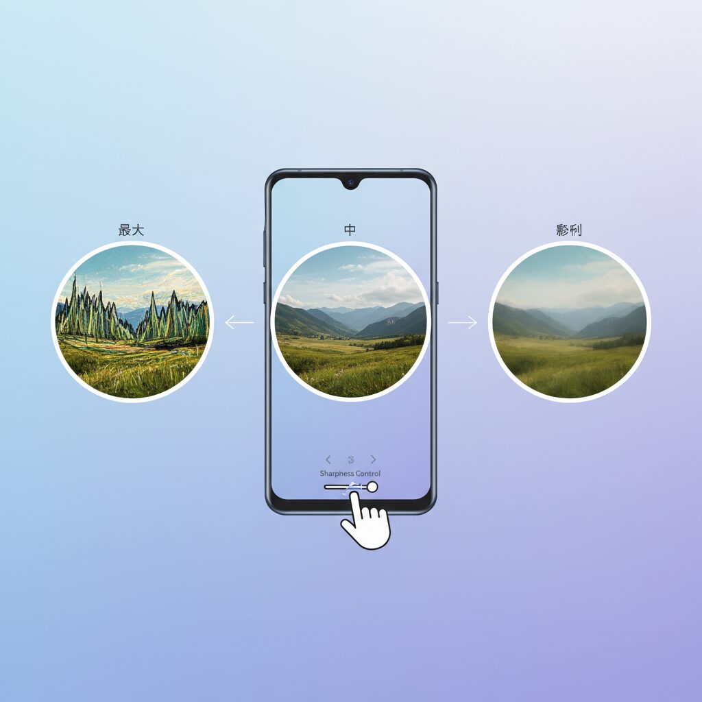 最大・中・最小設定で何がどう変わるのか のイメージ