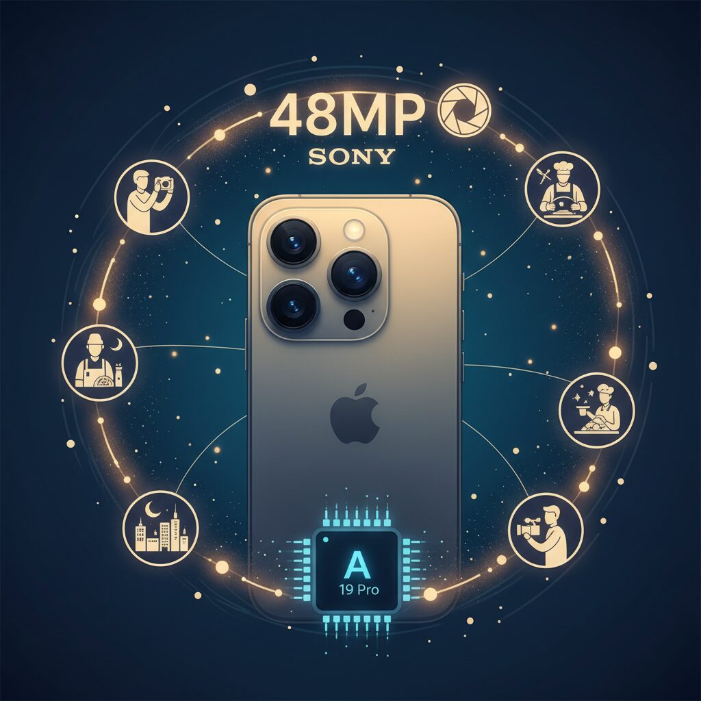 全カメラ48MP化とSony最新センサーの実力 のイメージ