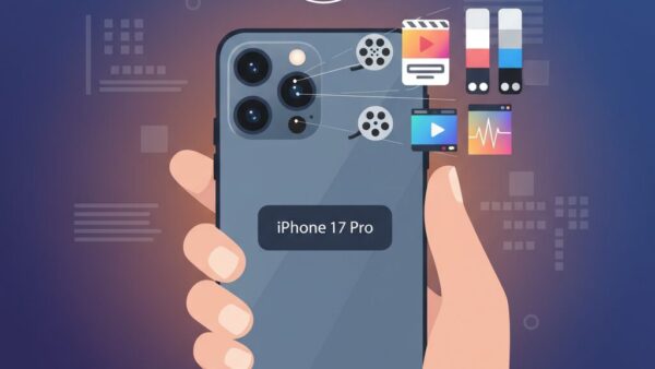 iPhone 17 Proは本当にシネマカメラになるのか？Apple Log 2とProRes RAWで変わる動画撮影と編集耐性の真実