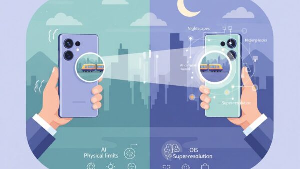 Galaxy S25 Ultraの望遠はどこまで手持ちで撮れる？物理限界とAI計算写真の真実を徹底解説