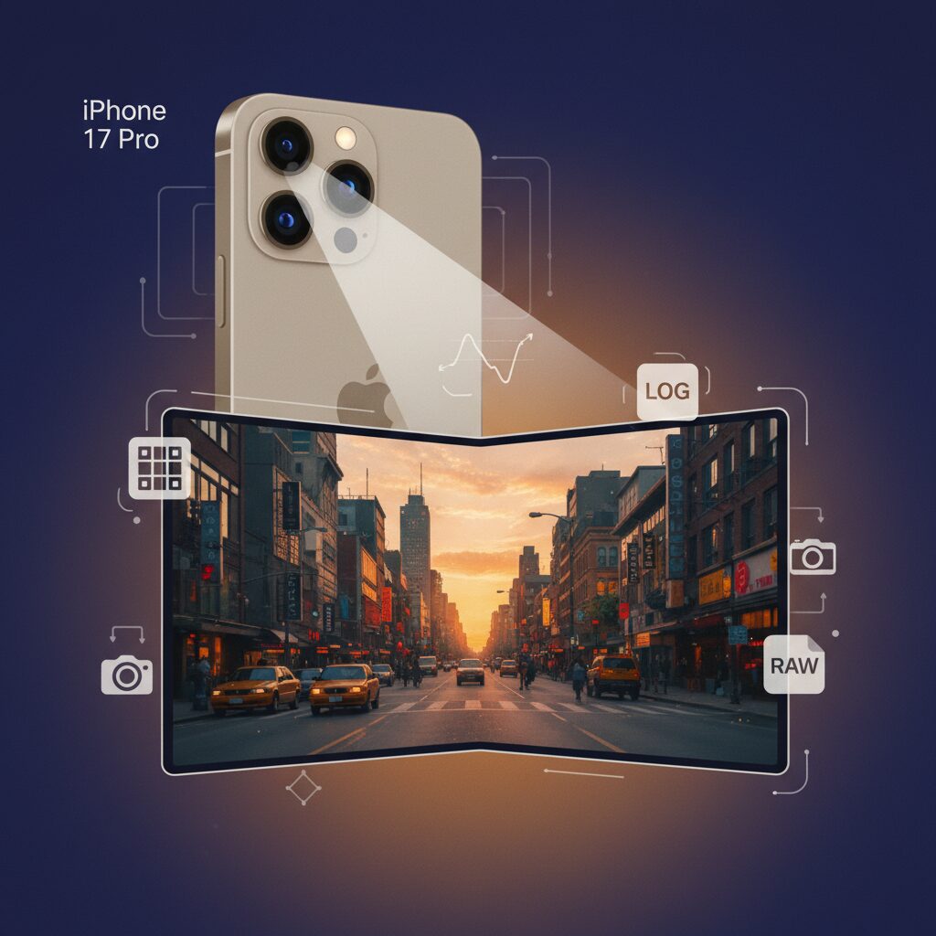 iPhone 17 Proのカメラハードウェアがもたらす変化 のイメージ