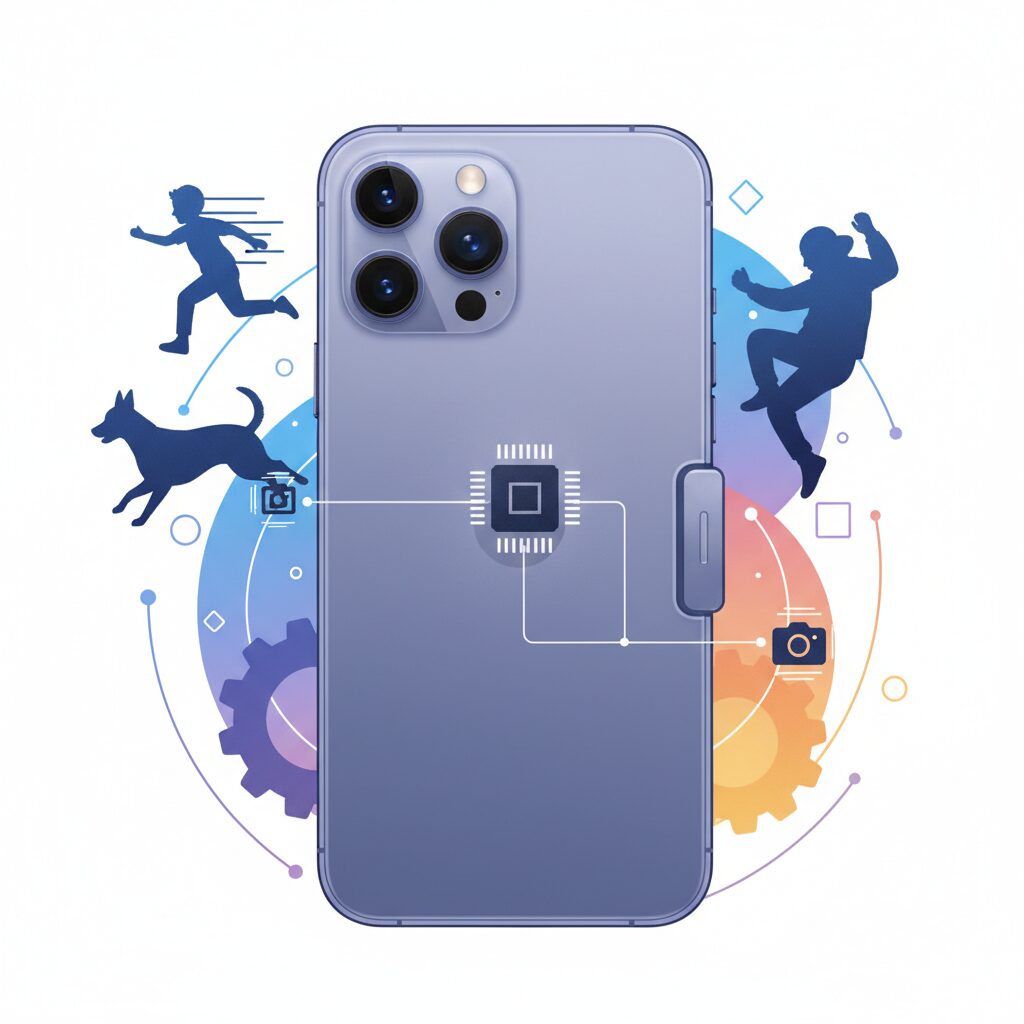 iPhone 17 Proが再定義した撮影体験の即時性 のイメージ