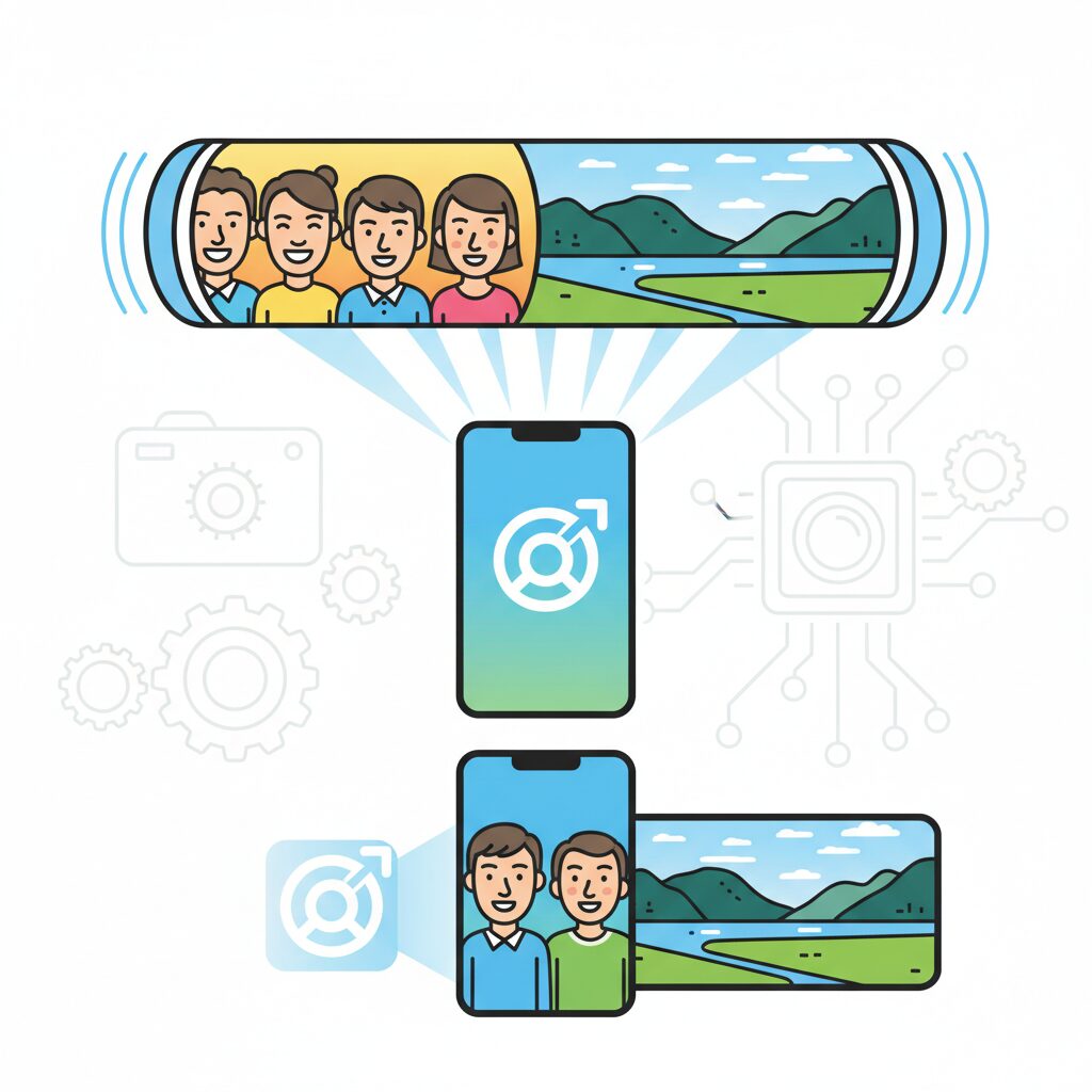 そもそも写真の「歪み」はなぜ起こるのか のイメージ