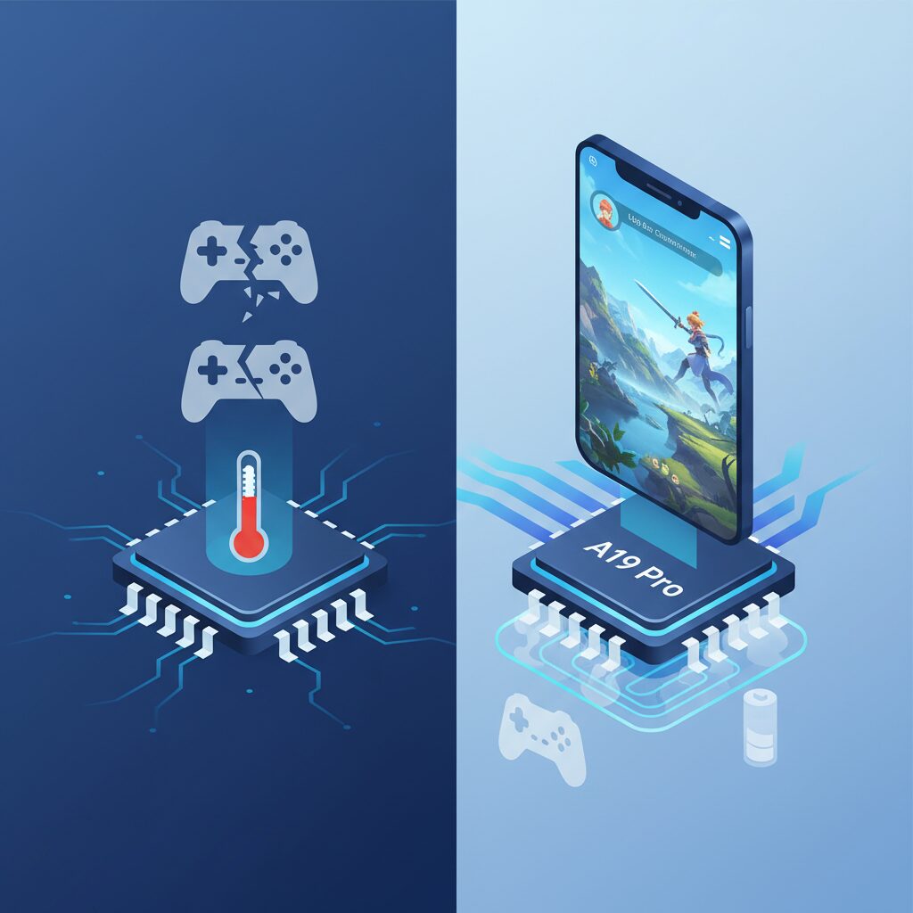 A19 Proチップの設計思想と進化ポイント のイメージ