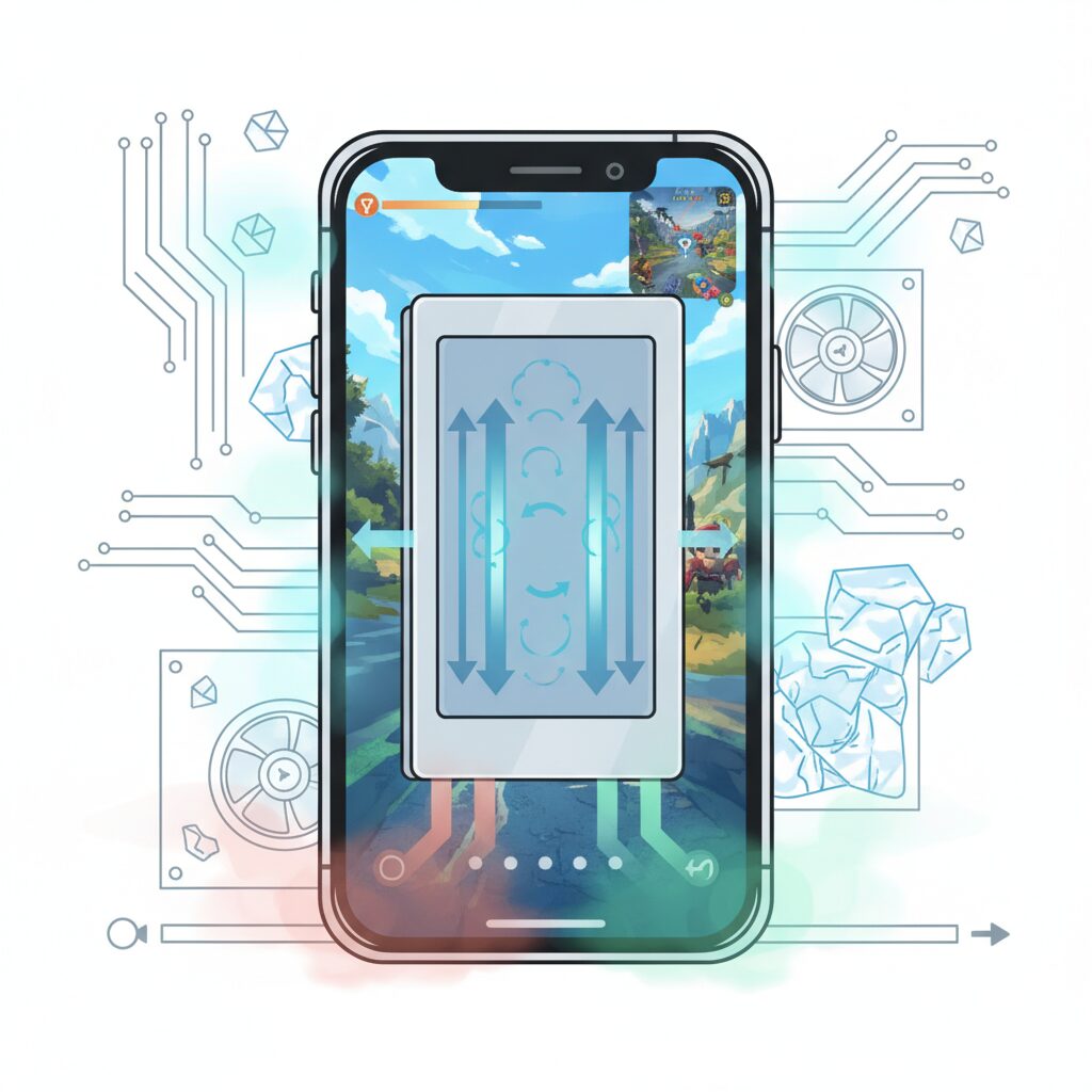ベイパーチャンバー冷却機構とは何がすごいのか のイメージ